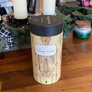 Cavallini Vintage Skeleton Puzzle